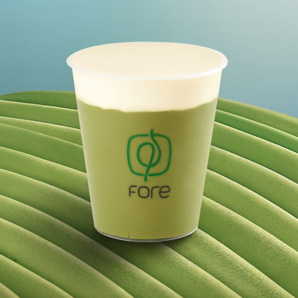Matcha Butter Salt Cream